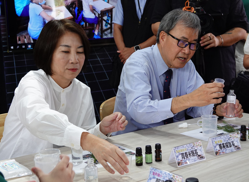 訪屏東夏日樂學 鄭英耀：讓學童從做中學