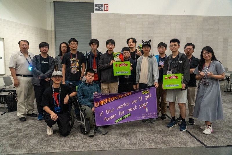 世界駭客競賽齊聚各國好手 台灣資安戰隊獲第7名