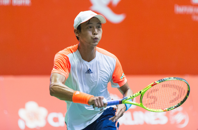 台維斯盃世界一級賽 盧彥勳首任台灣隊總教練