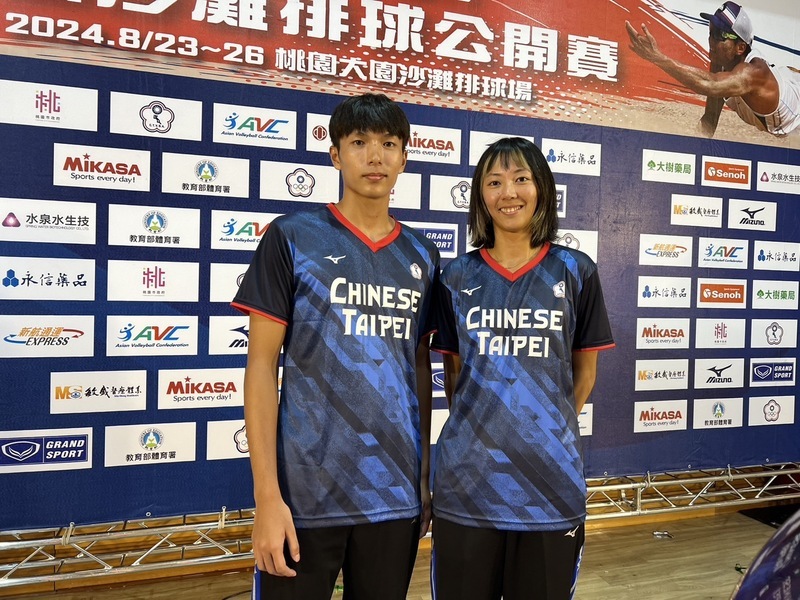 王欣婷戰勝病魔 沙灘排球找到第2人生