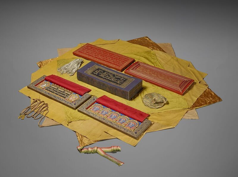 文化部公告新科國寶 故宮「龍藏經」入列