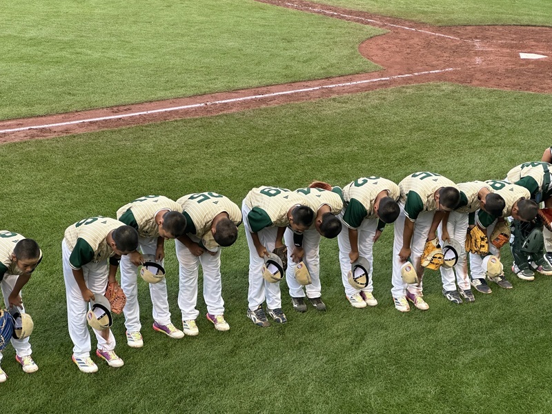 2024威廉波特少棒 台灣小將大勝加拿大晉級