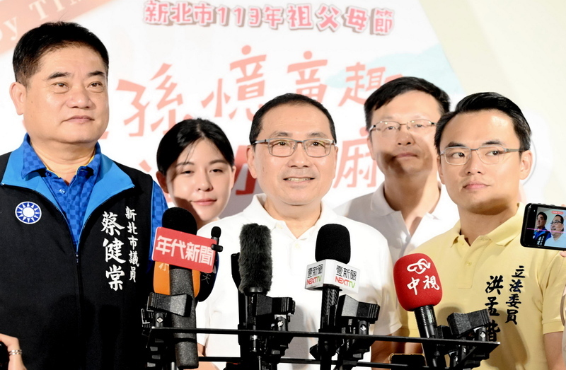 北部電力議題受關注 侯友宜：應思考能源配比