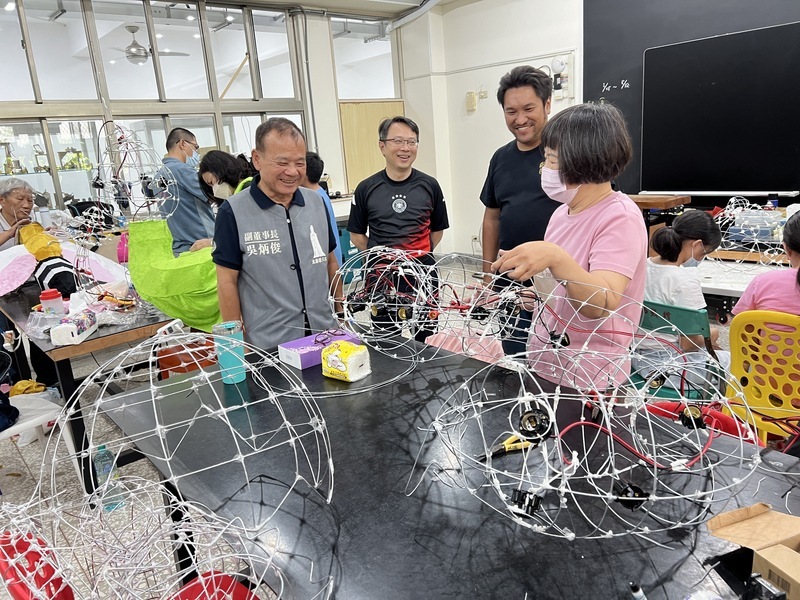 傳承花燈工藝 北港朝天宮將擴辦研習營