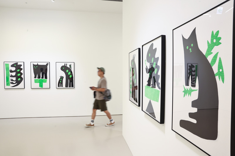 動漫未來2024展 7藝術家秀特色時尚