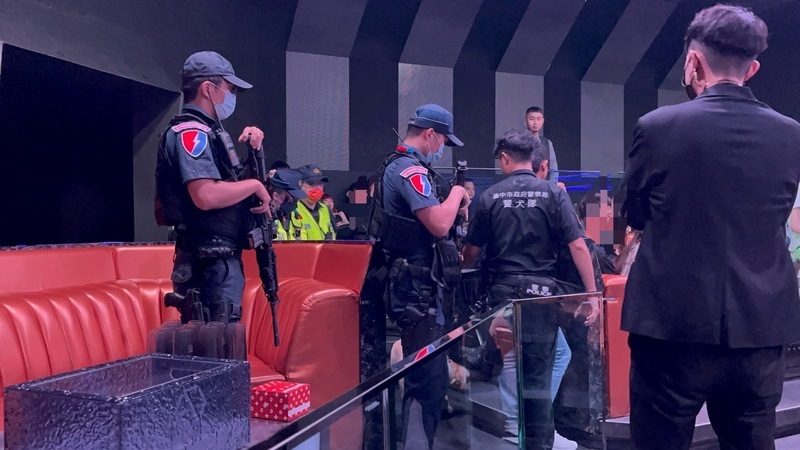 防堵夜店打架滋事 中市警與業者共建治安連線