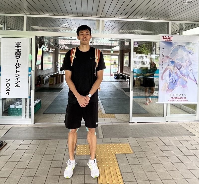 陳奎儒自費赴日參賽 110公尺跨欄鍍銀