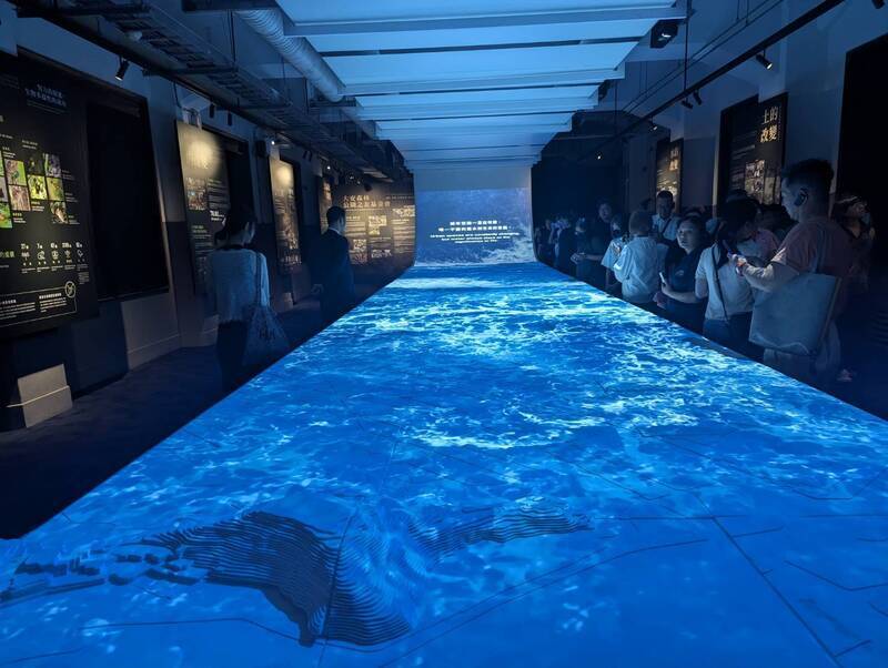 將大安森林公園搬進展場 一窺景觀設計重要性