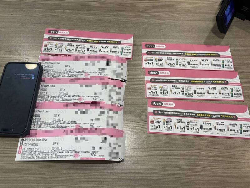 台中國際賽車展演票價遭哄抬 警方查獲1黃牛送辦