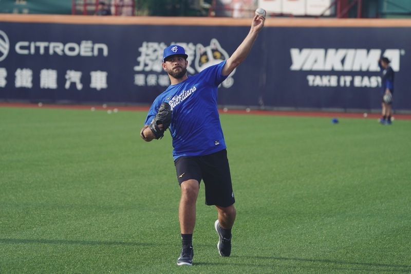 班恩二軍實戰調整感覺好 請教艾璞樂中職經驗