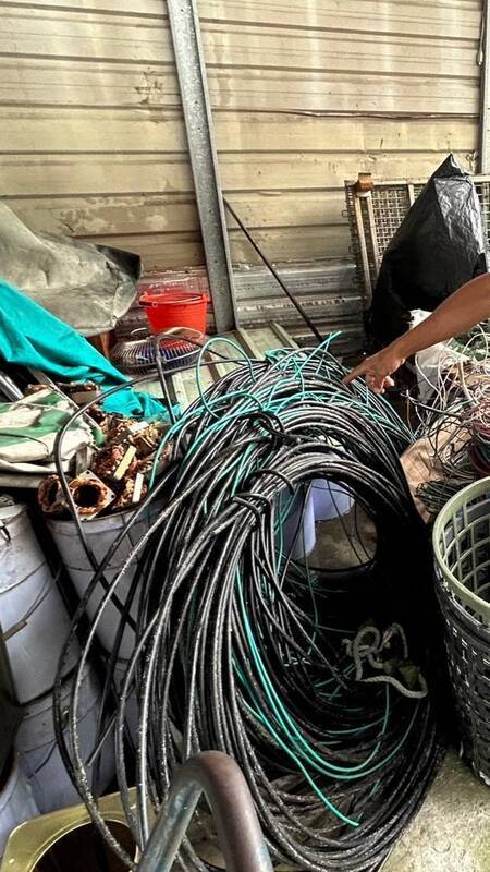 嘉義縣太陽能板電纜線遭竊 警方當天即逮捕犯嫌