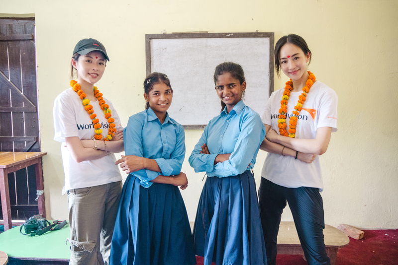 張鈞甯赴尼泊爾探訪弱勢女孩 籲助遠離暴力威脅