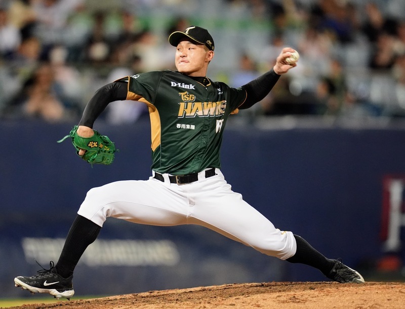 陳柏清6.2局好投助雄鷹止敗 洪一中讚愈來愈穩