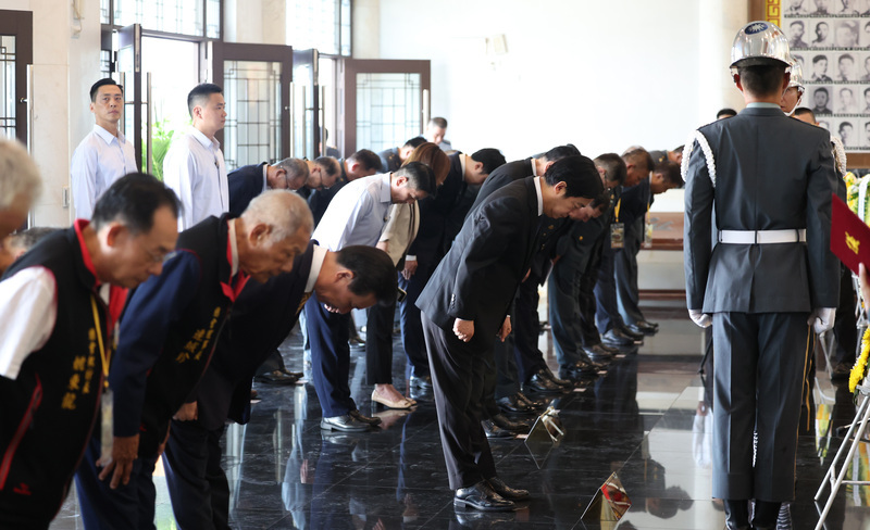 賴總統上任後首赴金門 展現捍衛台灣決心