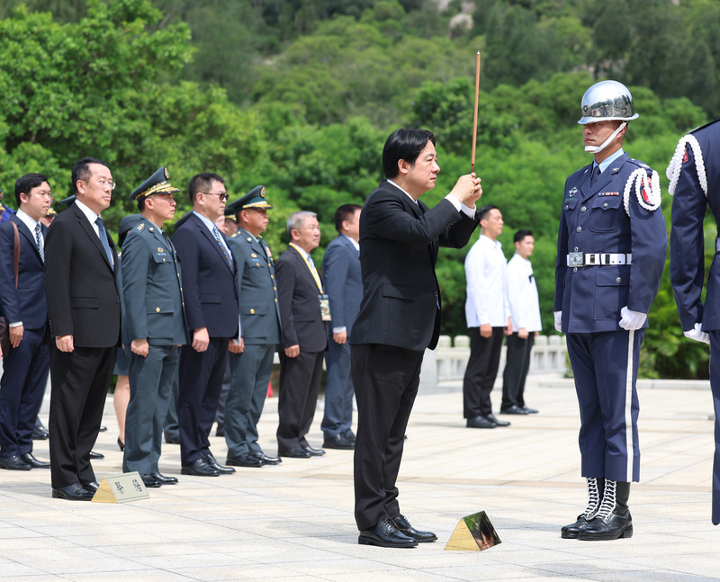 823砲戰66週年 賴總統：保護台澎金馬捍衛中華民國