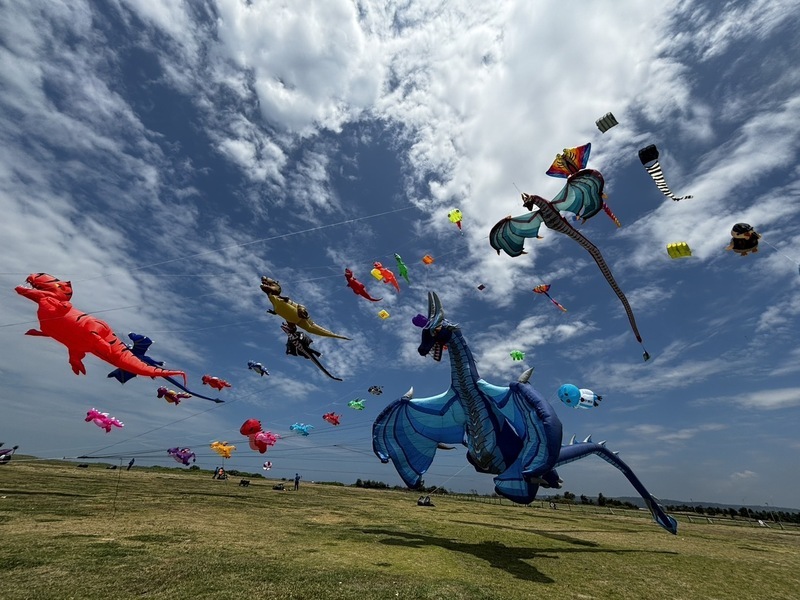 新竹市風箏節8/31登場 巨龍風箏將飛翔天空