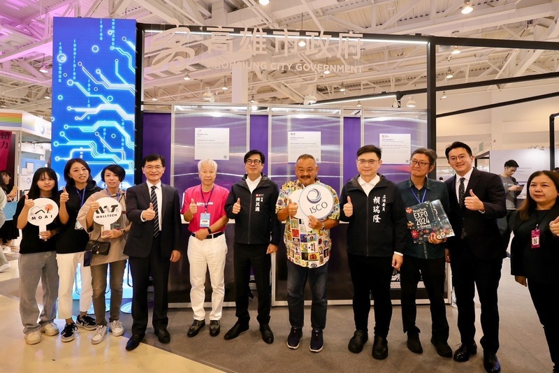 超微研發據點落腳亞灣 賴瑞隆：翻轉南台灣新引擎