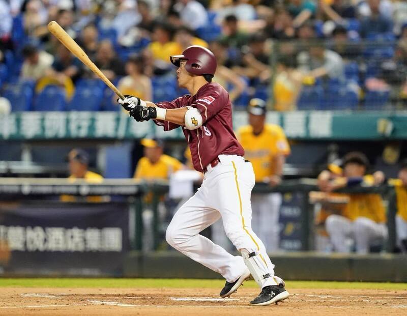 林智平睽違1590天開轟 桃猿擊敗兄弟7連勝