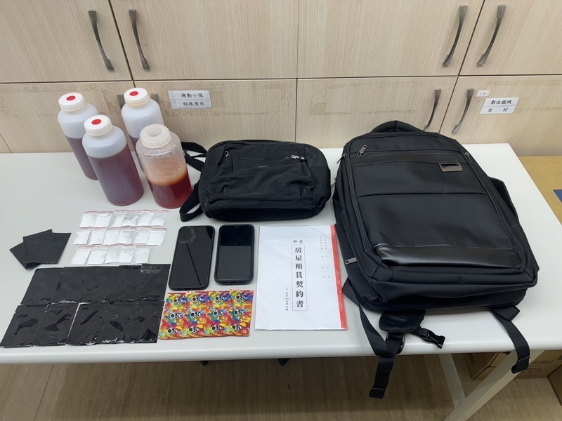 男子販售喪屍煙彈油料 北市警查獲4公斤送辦