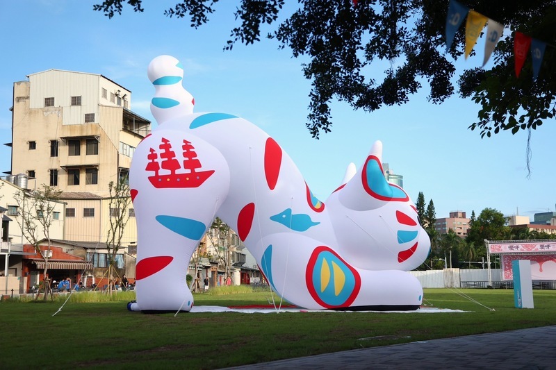 台灣文博會在台南 黃偉哲揭密吉祥物出沒地點