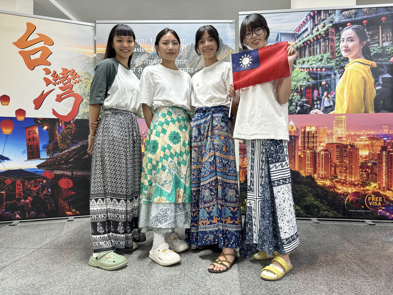 輔大志工團服務印度弱勢 習得國際觀與心靈大成長