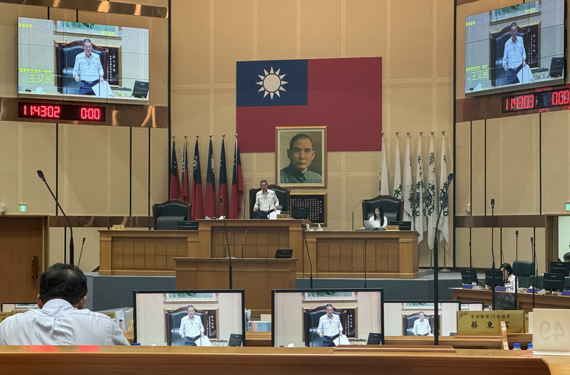 雲林下水道管理自治條例通過 違規排放可罰5萬元