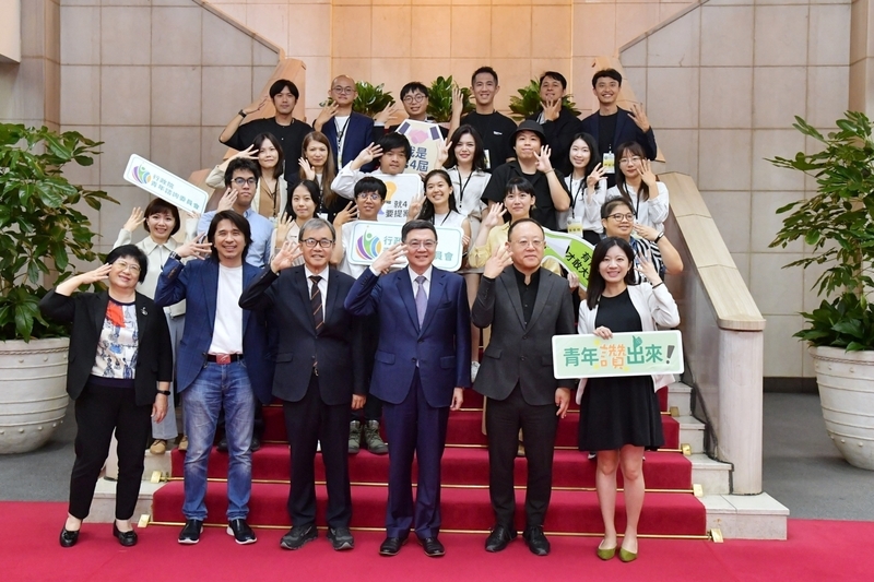 卓榮泰：百億海外圓夢基金 厚植台灣新時代競爭力