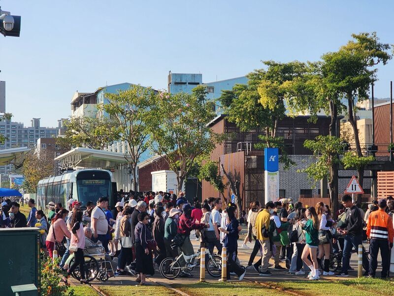 高捷運量持續開紅盤 較112年同期成長16%