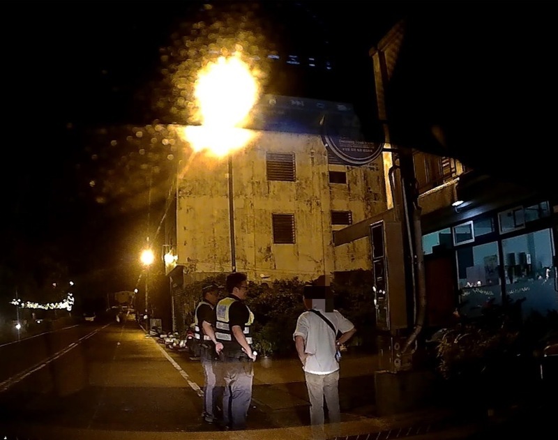 花蓮富里拍美照遺失手機 從基隆返回找深夜遇警相助