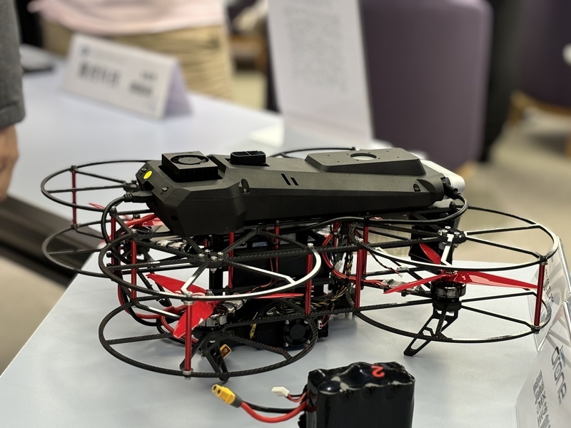 無人機業者籲政府助關鍵技術開發 爭取民主陣營商機