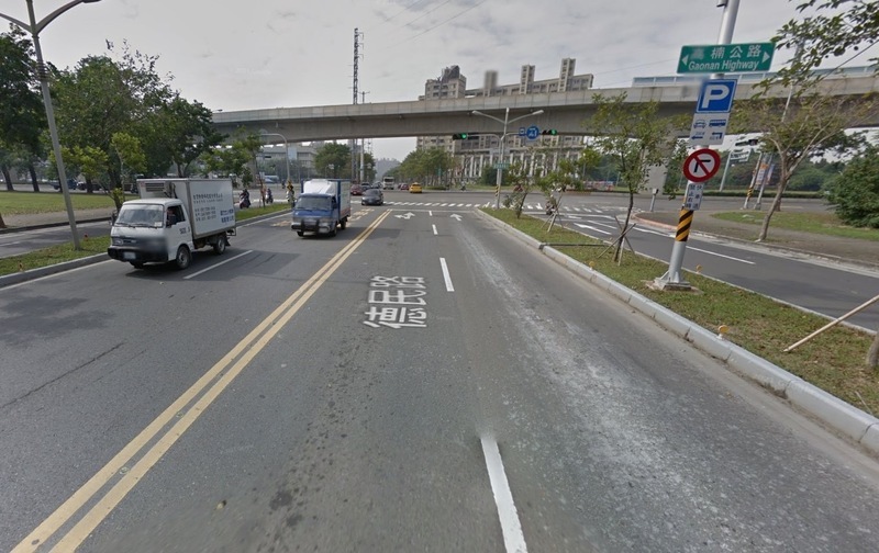 高市德民路分隔島瘦身改造 預計113年底完工