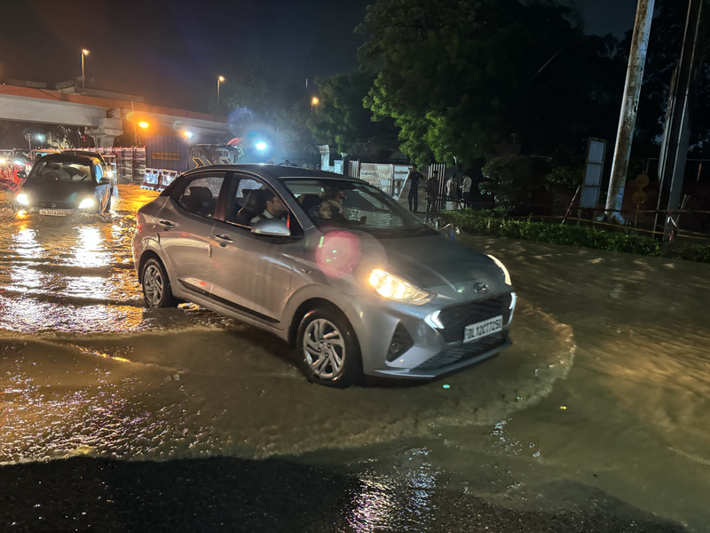 印度洪災古茶拉底邦28死 德里雨量創近10年新高