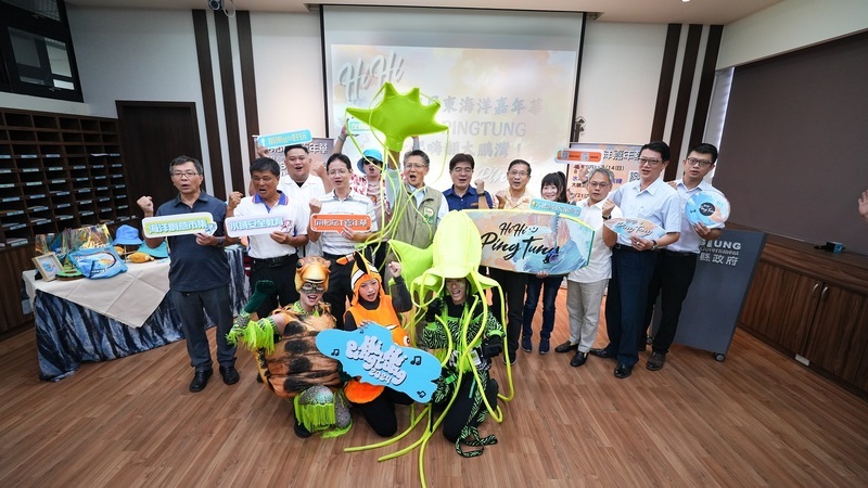 屏東海洋嘉年華9月登場 教育融觀光深度體驗在地