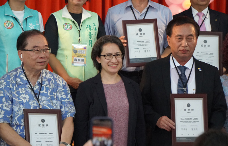 黑熊學院彰化基地開訓 蕭副總統：全社會防衛