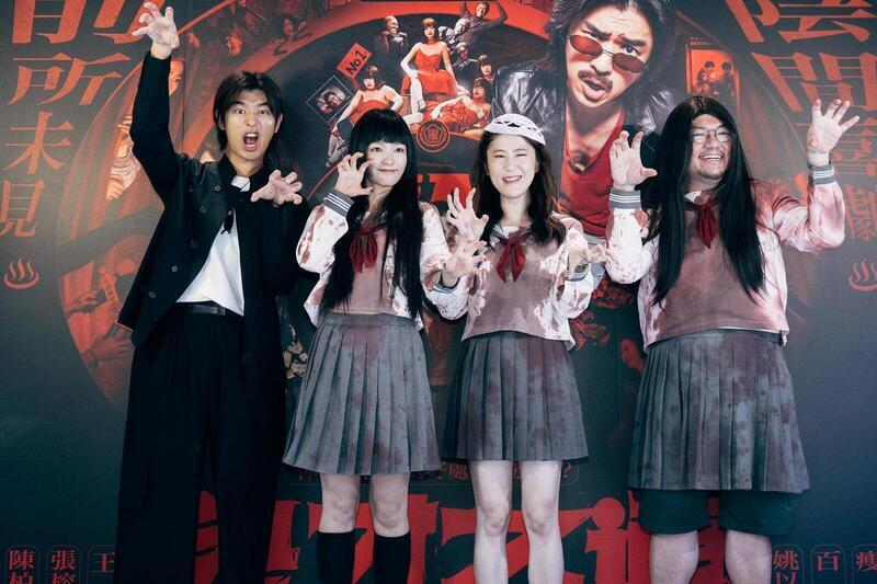 王淨重披新片水手服 不怕社群稱有討論是好事