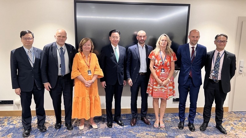 吳釗燮：威權4國破壞國際秩序 民主夥伴要團結合作