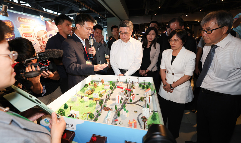 國家防災日活動起跑 卓榮泰：強化救災識災防災