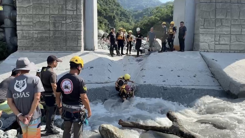 男子調查台東知本溪生態失聯 警消尋獲已身亡