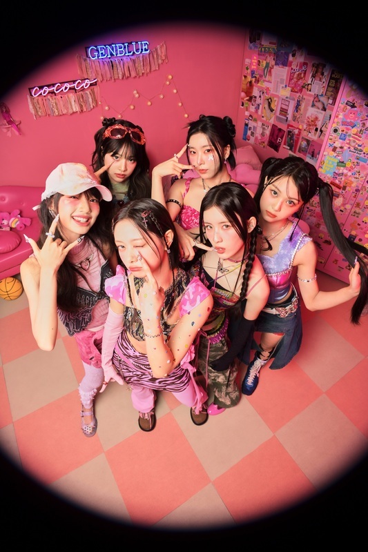 台女團幻藍小熊韓國出道 MV以新形象破繭而出