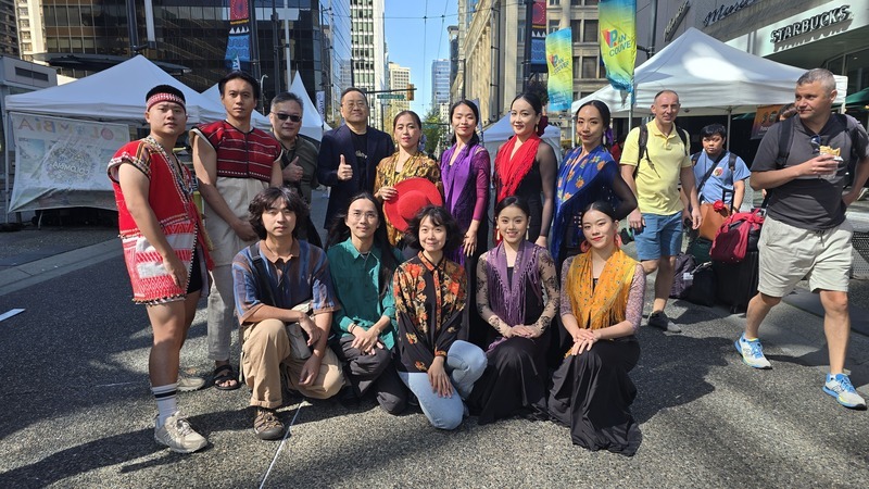 溫哥華台灣文化節 串起台灣、西班牙和加國關係