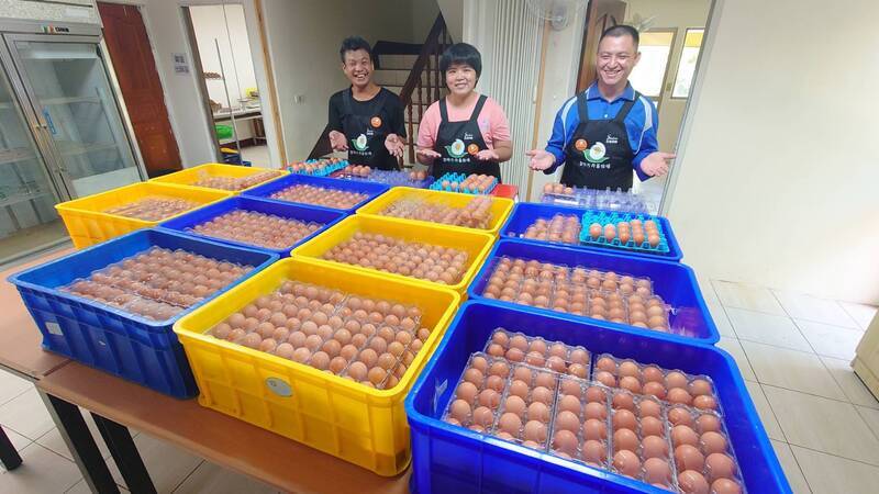花蓮身障者畜牧場雞蛋滯銷 盼認購傳愛捐贈弱勢