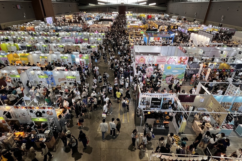 台灣文博會落幕 參觀人數破62萬人次