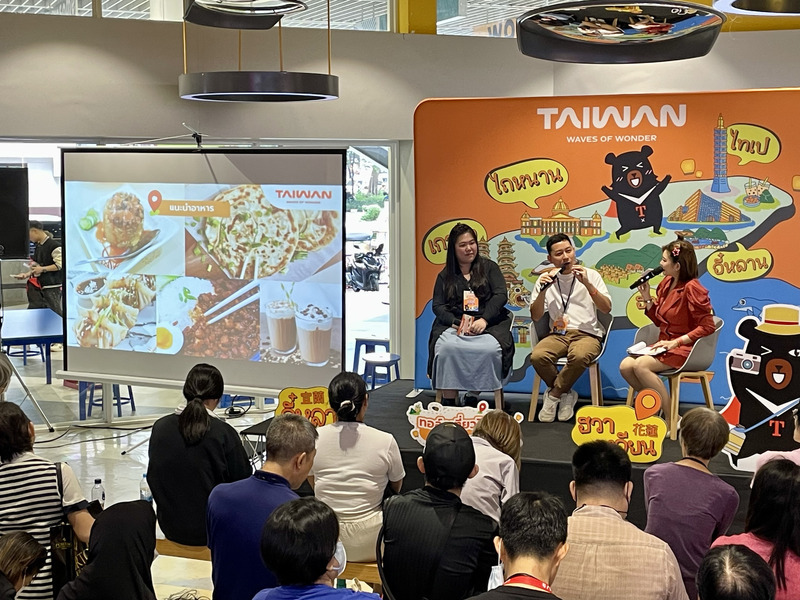 推廣台灣觀光 觀光署攜手泰國網紅分享旅遊經驗