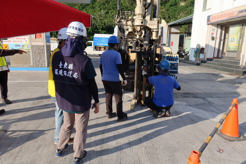 5年花2700萬改善 綠島漁港加油站解除污染場址列管