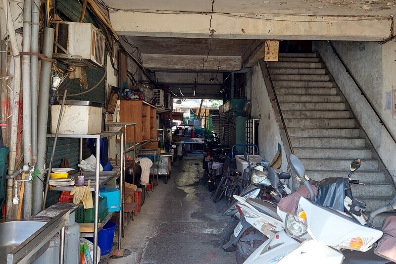 新店惠國市場都更案公展 921震後活化再生