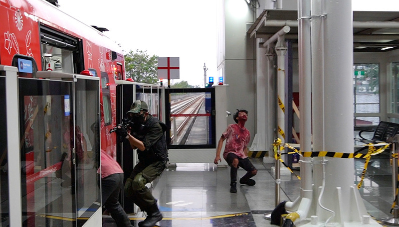 推廣大眾運輸 印尼輕軌推「殭屍列車」搶客