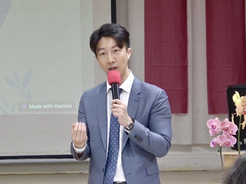 吳崢北美演講紐約最終站 民間力量為改變社會關鍵