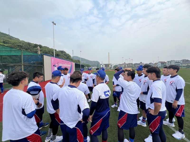 U23台灣隊備戰 投手群曾家輝、沙子宸定位確認