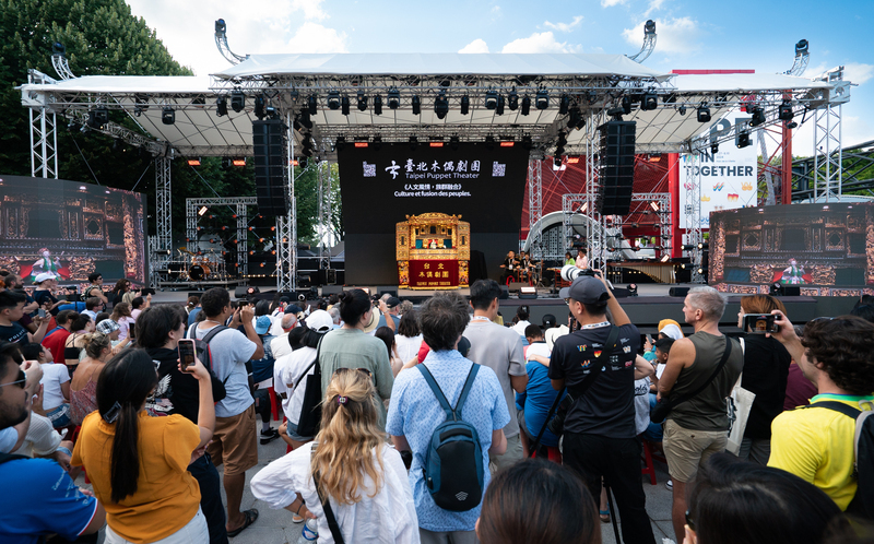 台灣布袋戲日日創新 台北木偶劇團驚艷巴黎