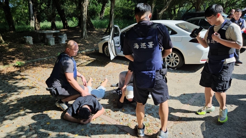 海巡查獲逾7公斤依托咪酯 可製8.5萬顆喪屍煙彈